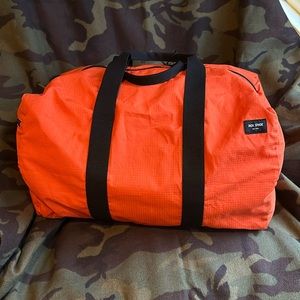 Jack Spade (Kate) packable ripstop nylon duffel bag